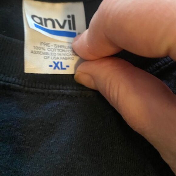 Men's tee shirt - Charm City Drug Band - size XL (used like new) - Picture 2 of 2